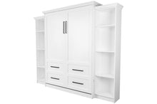 Load image into Gallery viewer, Hide and Seek Beds Hampton-Admiral Queen/Full Wall Bed HSB-HAM-1A
