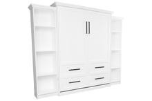 Load image into Gallery viewer, Hide and Seek Beds Hampton-Admiral Queen/Full Wall Bed HSB-HAM-1A