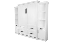 Load image into Gallery viewer, Hide and Seek Beds Hampton-Chesapeake Queen/Full Wall Bed HSB-HAM-1C