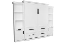 Load image into Gallery viewer, Hide and Seek Beds Hampton-Chesapeake Queen/Full Wall Bed HSB-HAM-1C