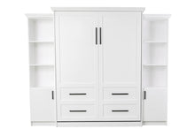 Load image into Gallery viewer, Hide and Seek Beds Hampton-Berkley Queen/Full Wall Bed HSB-HAM-1B