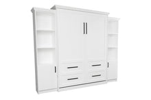 Load image into Gallery viewer, Hide and Seek Beds Hampton-Berkley Queen/Full Wall Bed HSB-HAM-1B