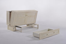 Load image into Gallery viewer, Night and Day Daisy Murphy Cabinet Bed MUR-DSY-QEN