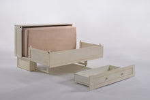 Load image into Gallery viewer, Night and Day Daisy Murphy Cabinet Bed MUR-DSY-QEN