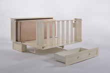 Load image into Gallery viewer, Night and Day Daisy Murphy Cabinet Bed MUR-DSY-QEN