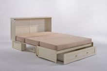 Load image into Gallery viewer, Night and Day Daisy Murphy Cabinet Bed MUR-DSY-QEN