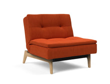 Load image into Gallery viewer, Innovation Living Dublexo Eik Chair Lacqured Oak  Sleeper Chair