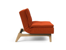 Load image into Gallery viewer, Innovation Living Dublexo Eik Chair Lacqured Oak  Sleeper Chair