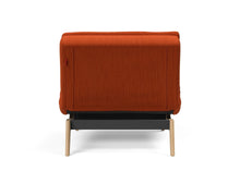 Load image into Gallery viewer, Innovation Living Dublexo Eik Chair Lacqured Oak  Sleeper Chair