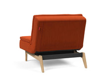 Load image into Gallery viewer, Innovation Living Dublexo Eik Chair Lacqured Oak  Sleeper Chair