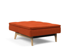Load image into Gallery viewer, Innovation Living Dublexo Eik Chair Lacqured Oak  Sleeper Chair