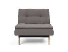 Load image into Gallery viewer, Innovation Living Dublexo Eik Chair Lacqured Oak  Sleeper Chair