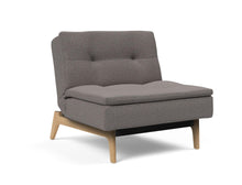 Load image into Gallery viewer, Innovation Living Dublexo Eik Chair Lacqured Oak  Sleeper Chair