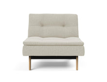 Load image into Gallery viewer, Innovation Living Dublexo Eik Chair Lacqured Oak  Sleeper Chair