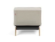 Load image into Gallery viewer, Innovation Living Dublexo Eik Chair Lacqured Oak  Sleeper Chair