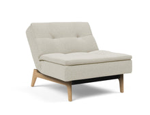 Load image into Gallery viewer, Innovation Living Dublexo Eik Chair Lacqured Oak  Sleeper Chair