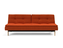 Load image into Gallery viewer, Innovation Living Dublexo Eik Lacquered Oak Sleeper Sofa
