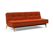 Load image into Gallery viewer, Innovation Living Dublexo Eik Lacquered Oak Sleeper Sofa
