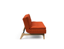 Load image into Gallery viewer, Innovation Living Dublexo Eik Lacquered Oak Sleeper Sofa