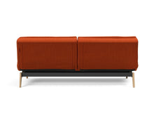 Load image into Gallery viewer, Innovation Living Dublexo Eik Lacquered Oak Sleeper Sofa