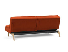 Load image into Gallery viewer, Innovation Living Dublexo Eik Lacquered Oak Sleeper Sofa
