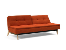 Load image into Gallery viewer, Innovation Living Dublexo Eik Lacquered Oak Sleeper Sofa