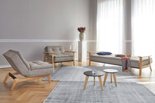 Load image into Gallery viewer, Innovation Living Dublexo Eik Lacquered Oak Sleeper Sofa