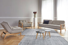 Load image into Gallery viewer, Innovation Living Dublexo Eik Lacquered Oak Sleeper Sofa
