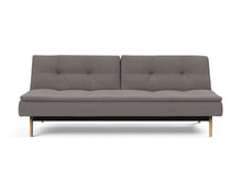 Load image into Gallery viewer, Innovation Living Dublexo Eik Lacquered Oak Sleeper Sofa