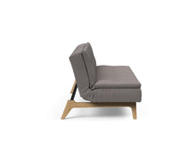 Load image into Gallery viewer, Innovation Living Dublexo Eik Lacquered Oak Sleeper Sofa