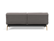 Load image into Gallery viewer, Innovation Living Dublexo Eik Lacquered Oak Sleeper Sofa