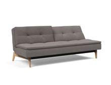 Load image into Gallery viewer, Innovation Living Dublexo Eik Lacquered Oak Sleeper Sofa