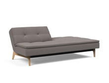 Load image into Gallery viewer, Innovation Living Dublexo Eik Lacquered Oak Sleeper Sofa