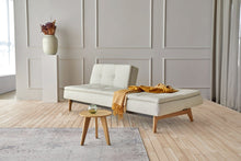 Load image into Gallery viewer, Innovation Living Dublexo Eik Lacquered Oak Sleeper Sofa