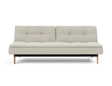Load image into Gallery viewer, Innovation Living Dublexo Eik Lacquered Oak Sleeper Sofa