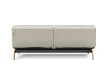 Load image into Gallery viewer, Innovation Living Dublexo Eik Lacquered Oak Sleeper Sofa