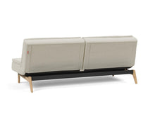 Load image into Gallery viewer, Innovation Living Dublexo Eik Lacquered Oak Sleeper Sofa