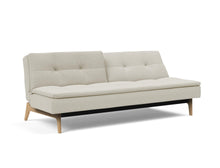 Load image into Gallery viewer, Innovation Living Dublexo Eik Lacquered Oak Sleeper Sofa