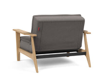 Load image into Gallery viewer, Innovation Living Dublexo Frej Lacqured Oak Sleeper Chair