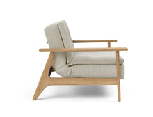 Load image into Gallery viewer, Innovation Living Dublexo Frej Lacqured Oak Sleeper Chair