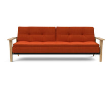 Load image into Gallery viewer, Innovation Living Dublexo Frej Lacqured Oak Sleeper Sofa Bed