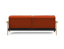 Load image into Gallery viewer, Innovation Living Dublexo Frej Lacqured Oak Sleeper Sofa Bed