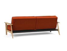 Load image into Gallery viewer, Innovation Living Dublexo Frej Lacqured Oak Sleeper Sofa Bed