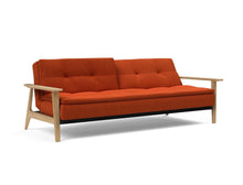 Load image into Gallery viewer, Innovation Living Dublexo Frej Lacqured Oak Sleeper Sofa Bed