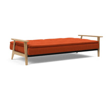Load image into Gallery viewer, Innovation Living Dublexo Frej Lacqured Oak Sleeper Sofa Bed