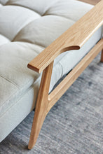 Load image into Gallery viewer, Innovation Living Dublexo Frej Lacqured Oak Sleeper Sofa Bed