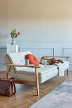 Load image into Gallery viewer, Innovation Living Dublexo Frej Lacqured Oak Sleeper Sofa Bed