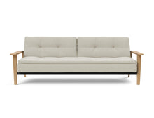 Load image into Gallery viewer, Innovation Living Dublexo Frej Lacqured Oak Sleeper Sofa Bed