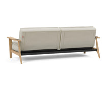 Load image into Gallery viewer, Innovation Living Dublexo Frej Lacqured Oak Sleeper Sofa Bed