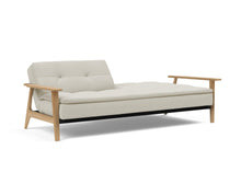 Load image into Gallery viewer, Innovation Living Dublexo Frej Lacqured Oak Sleeper Sofa Bed